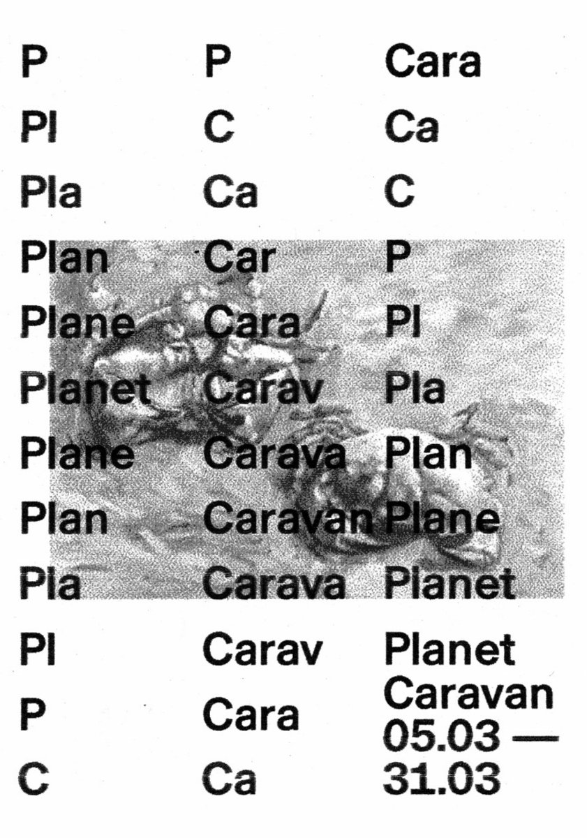 Marta Ravasi / Nicola Tirabasso – Planet Caravan